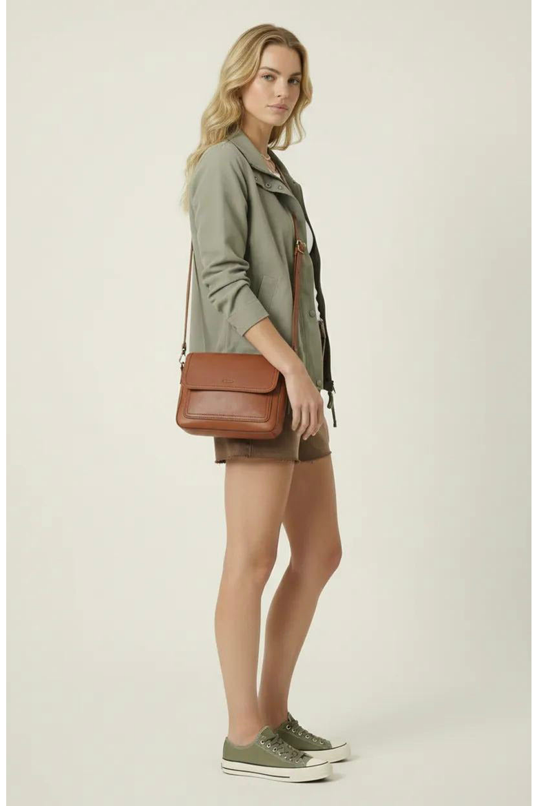 Cropped Utility Drawstring Jacket, Alternate, color, Olive Green