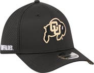 New Era Men's New Era Black Colorado Buffaloes 39THIRTY M-Crown Flex Fit Hat