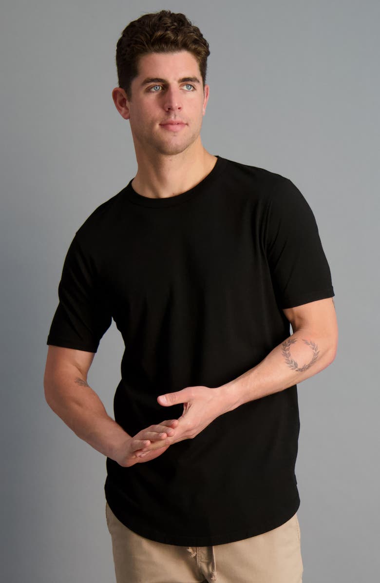 Goodlife Scallop Supima Crewneck Tee, Alternate, color,