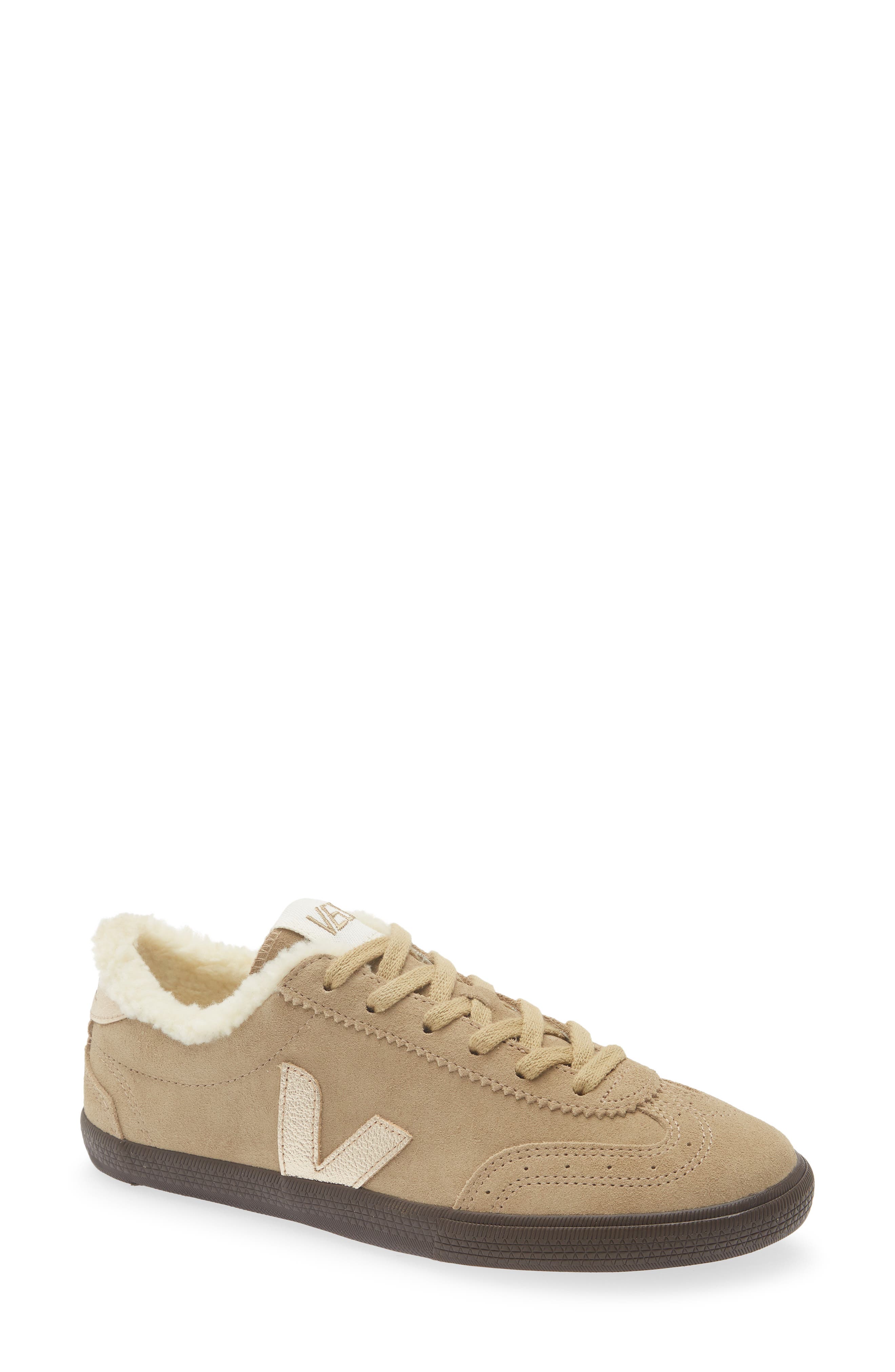 Volley Winter Sneaker, Main, color, DUNE PLATINE EAGLE