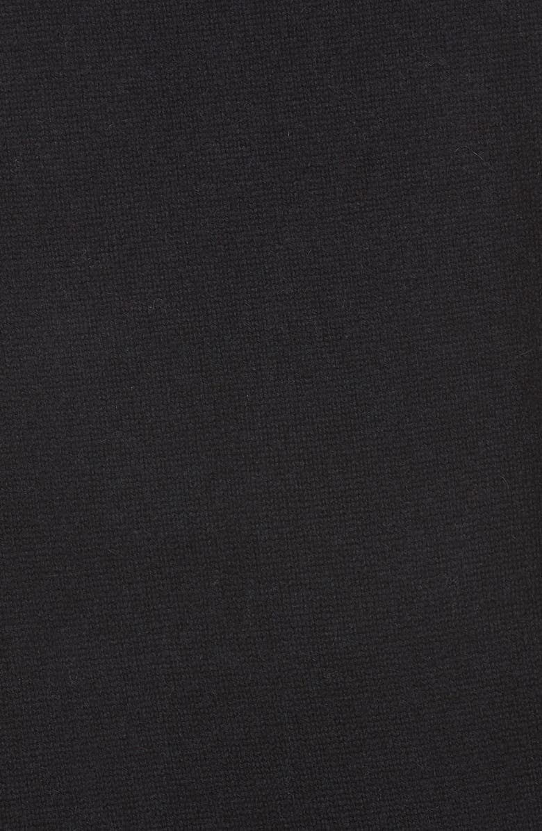 Nordstrom Signature Cashmere Turtleneck Pullover, Alternate, color,
