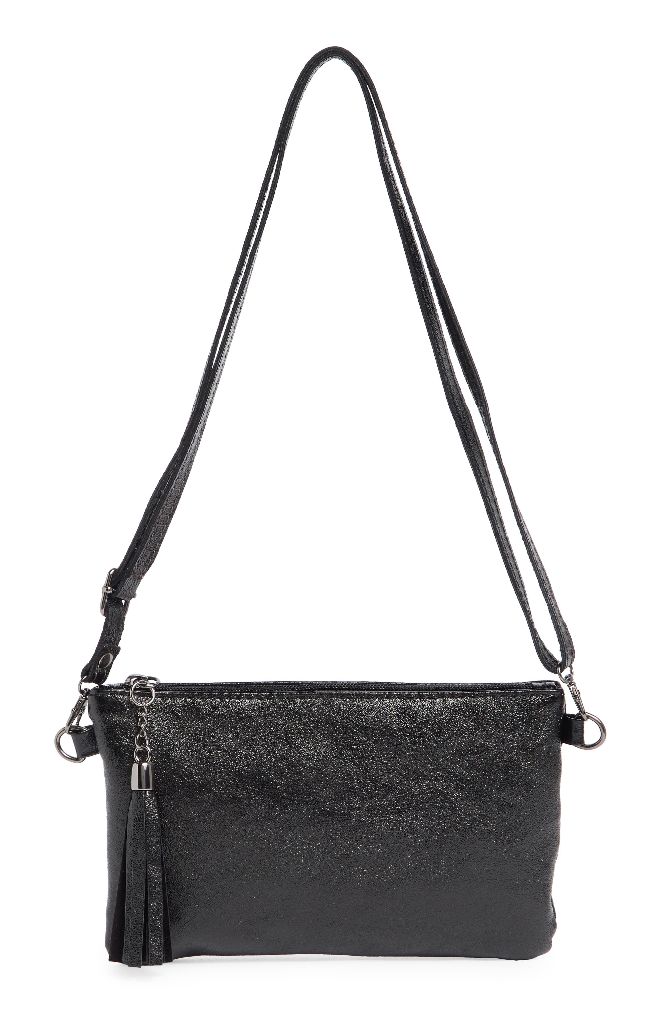 Persaman New York Metallic Clutch