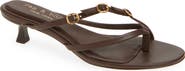 rag & bone Sammie Buckle Kitten Heel Slide Sandal