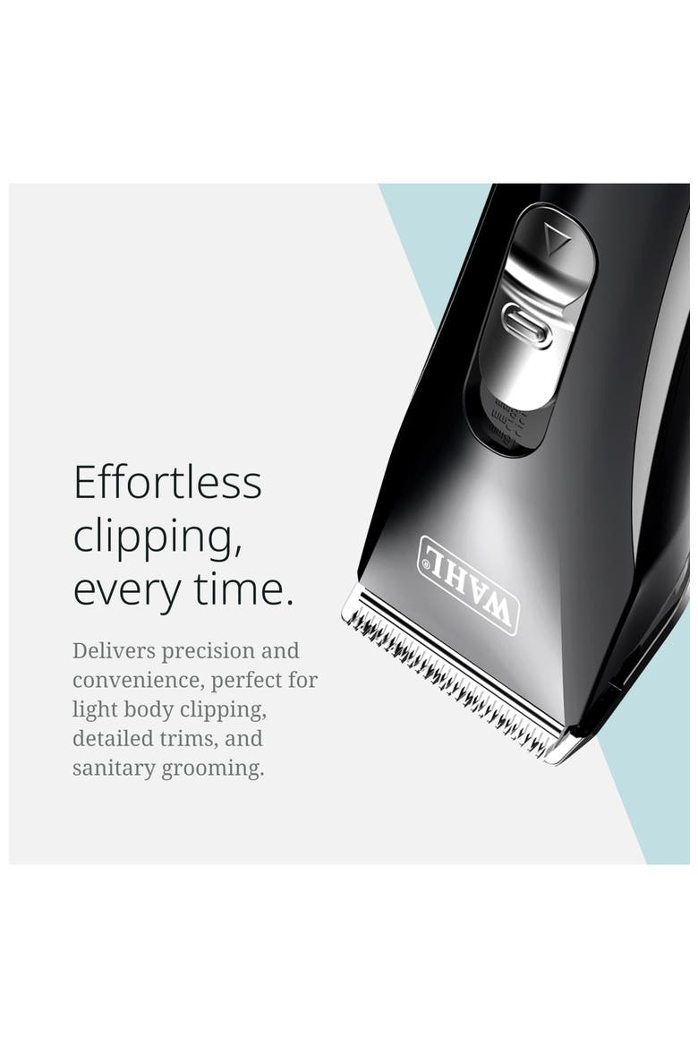 Adjustable replacement blade for pet clippers, Alternate, color, Chrome