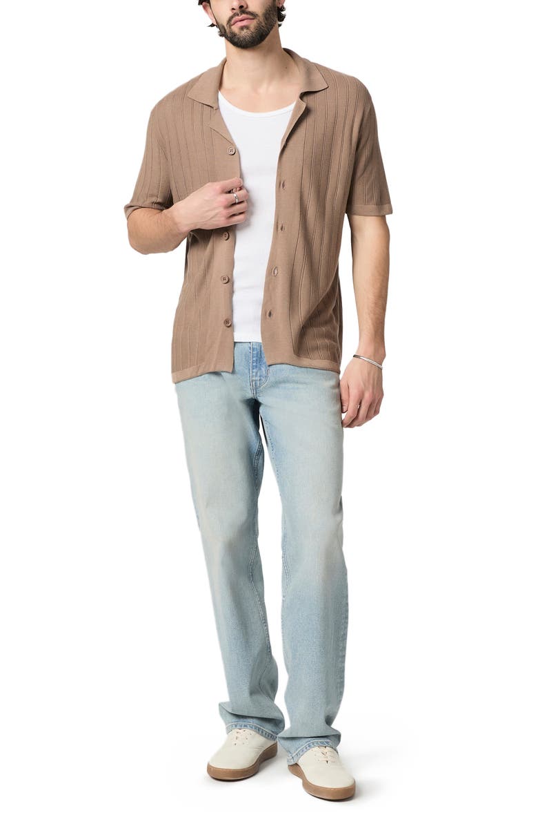 PAIGE Heritage Doheny Relaxed Straight Jeans, Alternate, color, Florence