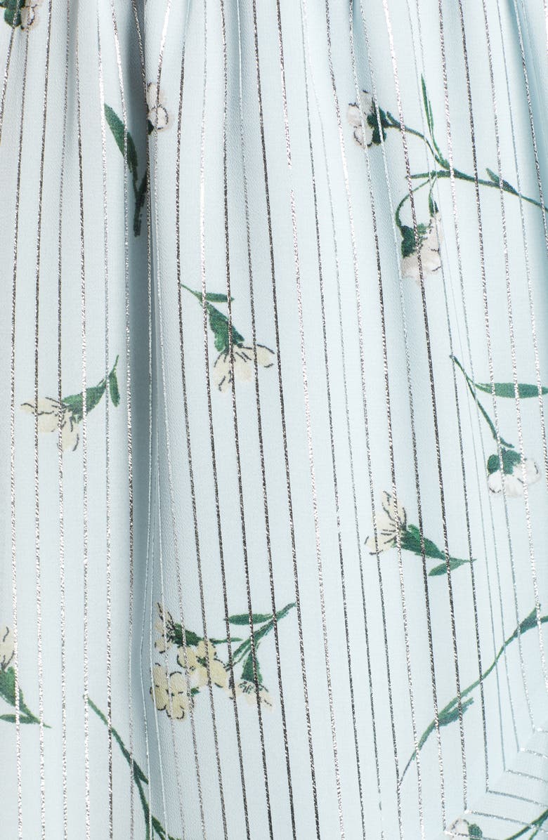 WAYF Sutton Ruffle Wrap Dress, Alternate, color,