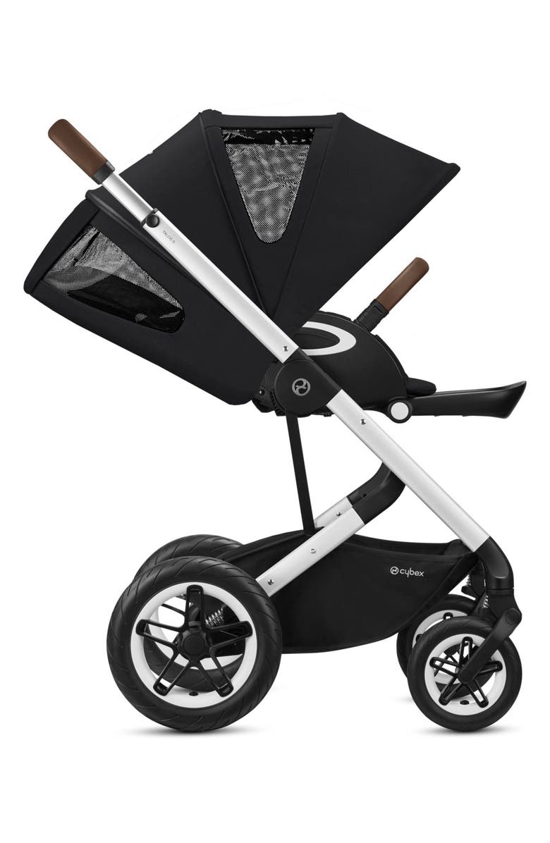 CYBEX Talos S Lux Stroller & Aton 2 Car Seat Travel System, Alternate, color,