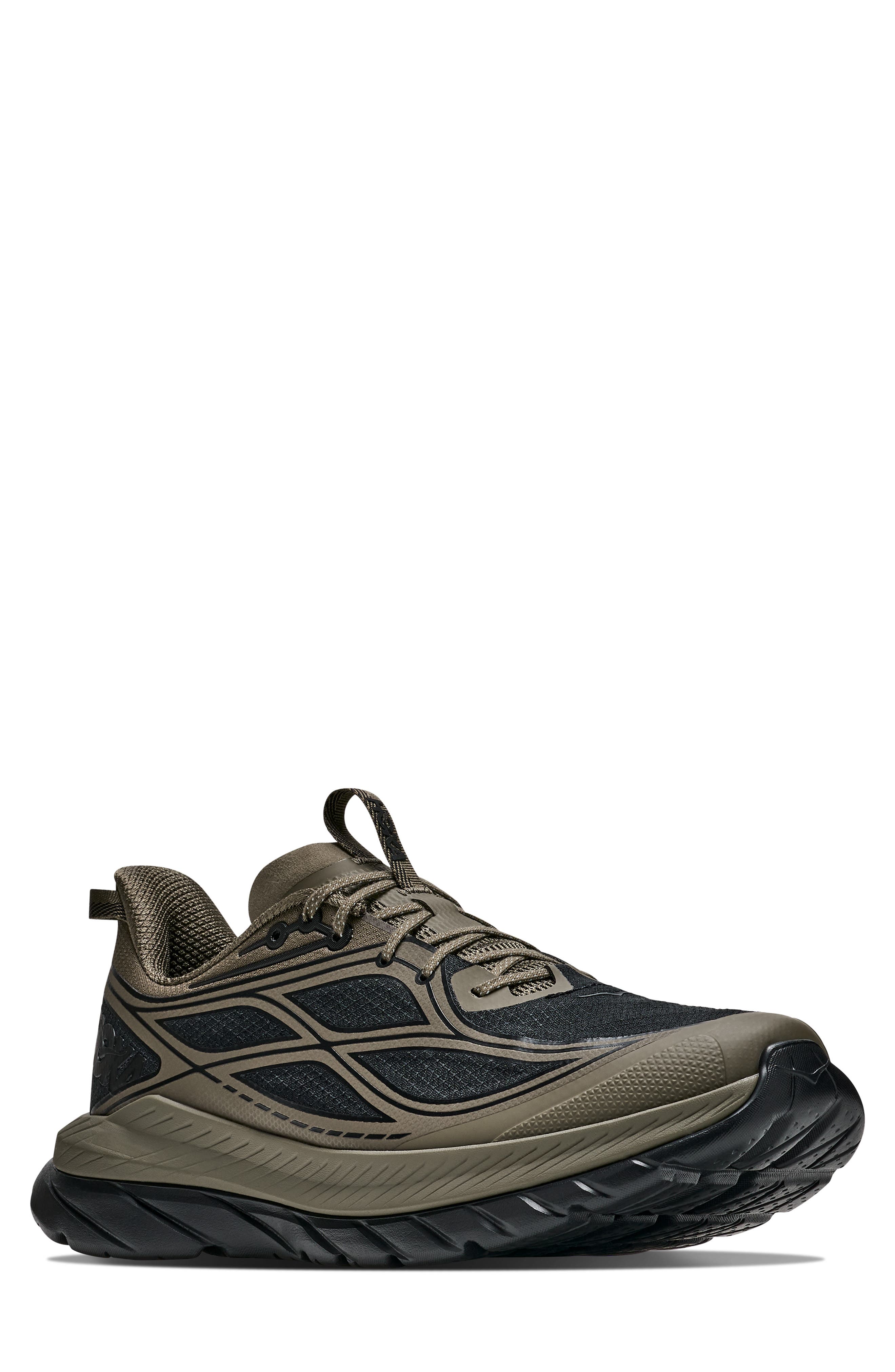 Mach Remastered Sneaker, Main, color, ANTIQUE OLIVE / BLACK