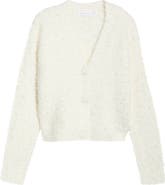 All in Favor Fuzzy V-Neck Cardigan