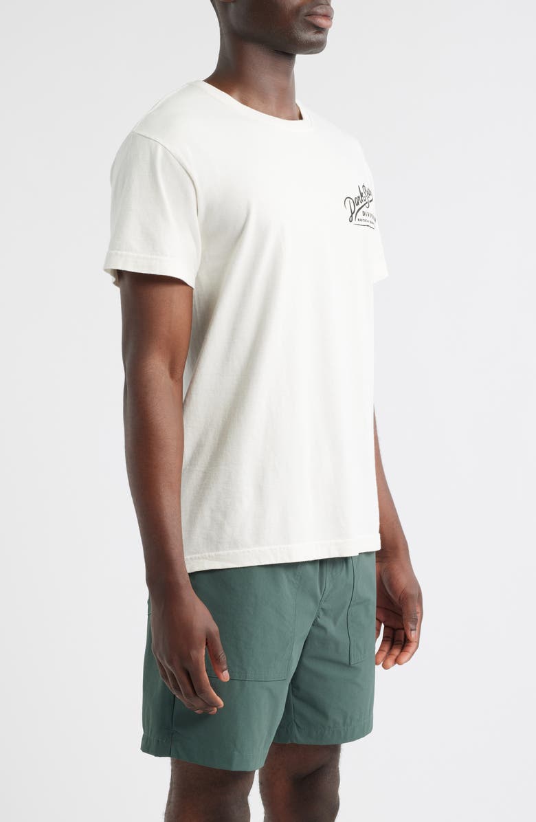 DARK SEAS Advocate Graphic T-Shirt, Alternate, color, Antique White