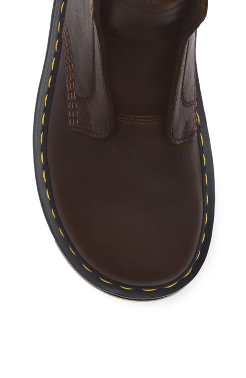 Dr. Martens Zebzag Laceless Boot In Animal Print
