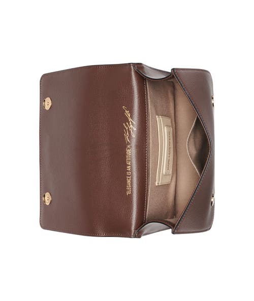 KARL LAGERFELD KARL LAGERFELD PARIS SIMONE CROSSBODY