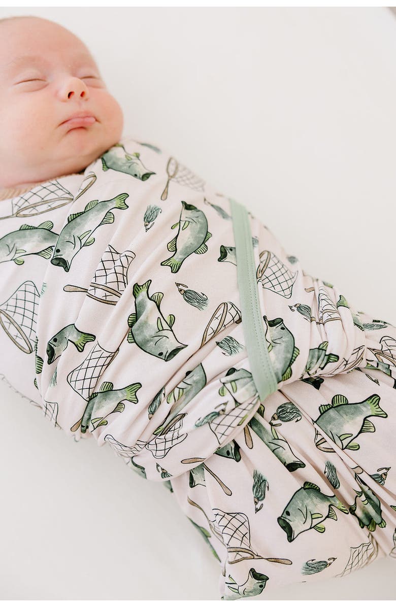 Charlie Lou Baby<sup>®</sup> Stretchy Swaddle, Alternate, color, 