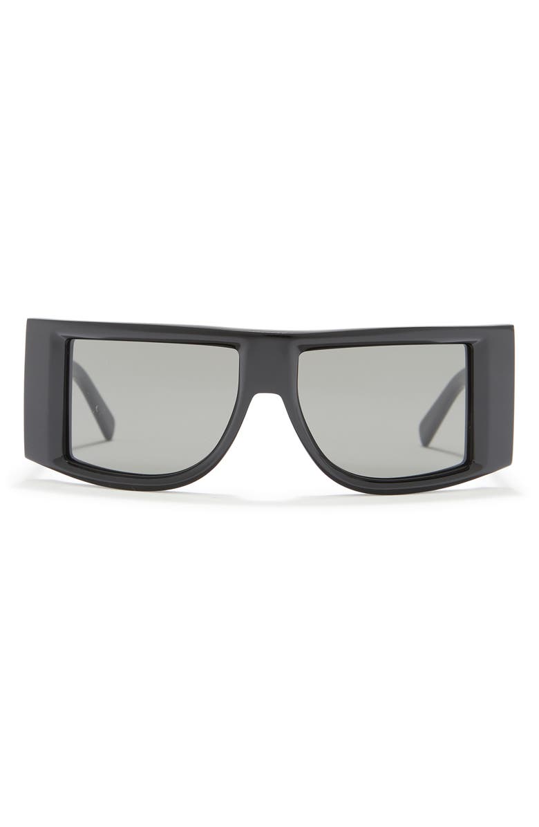 SPORTMAX 56mm Shield Sunglasses, Main, color, 