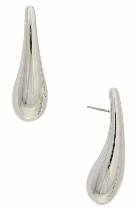 Teardrop Drop Earrings