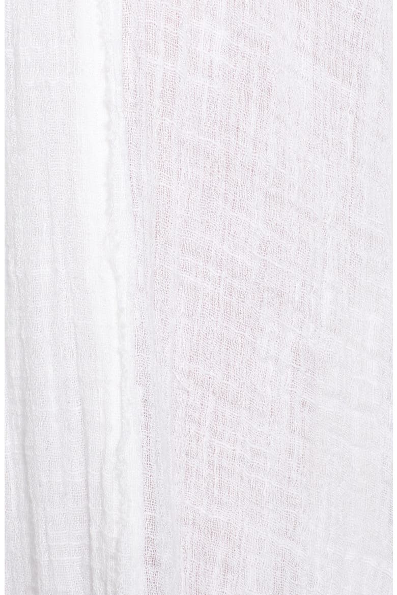 Azalea Wrap Top, Alternate, color, IVORY