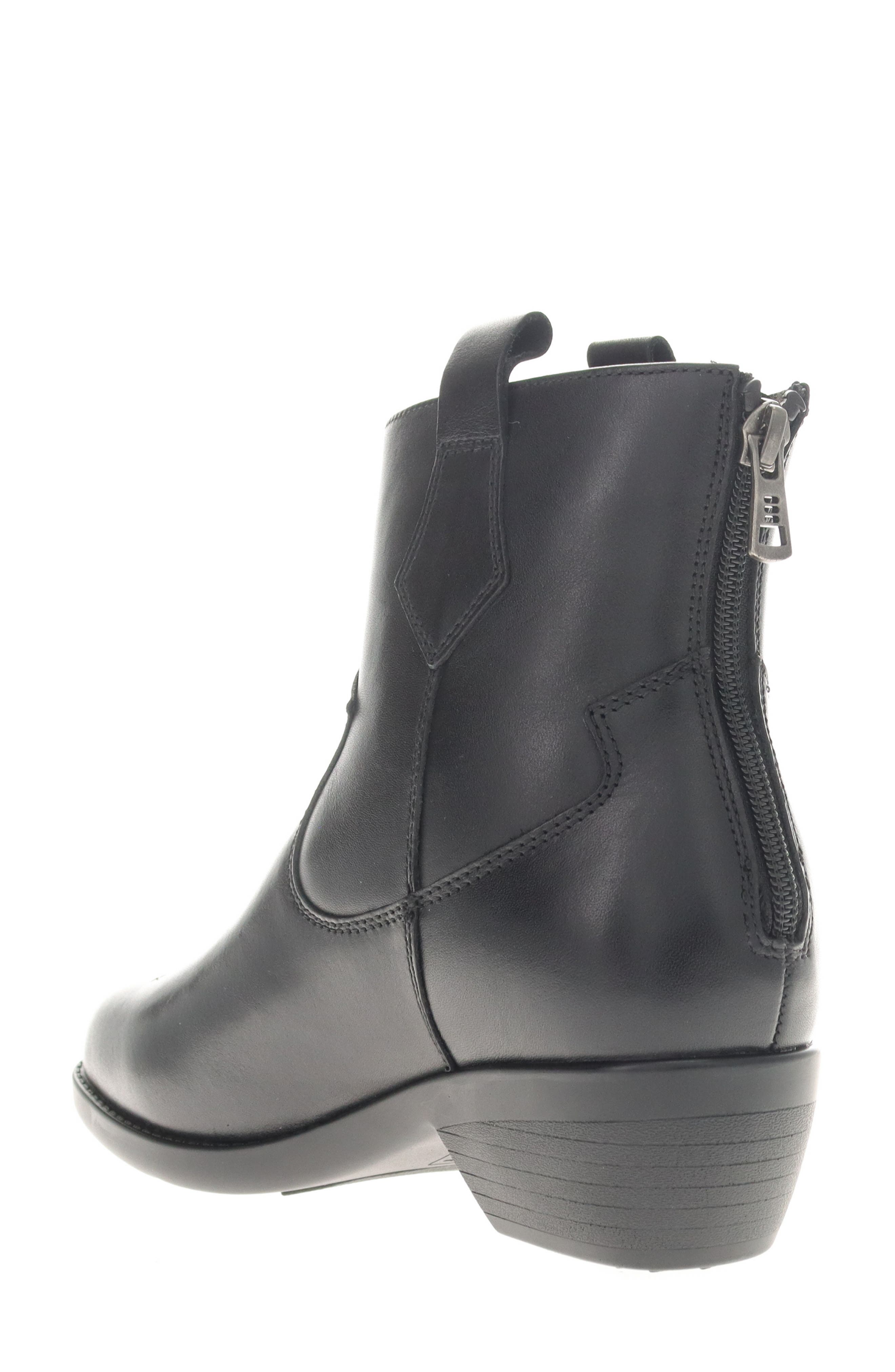 Propét Maisie Western Boot, Alternate, color, Black