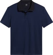 BOSS Parlay Texture Polo