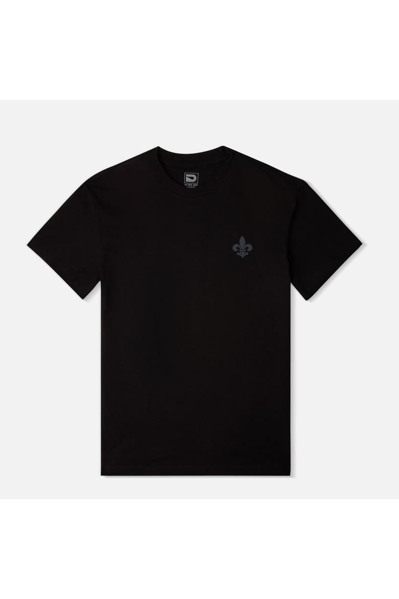 Crown Graphic Tee - Big Kid, Main, color, BLACK