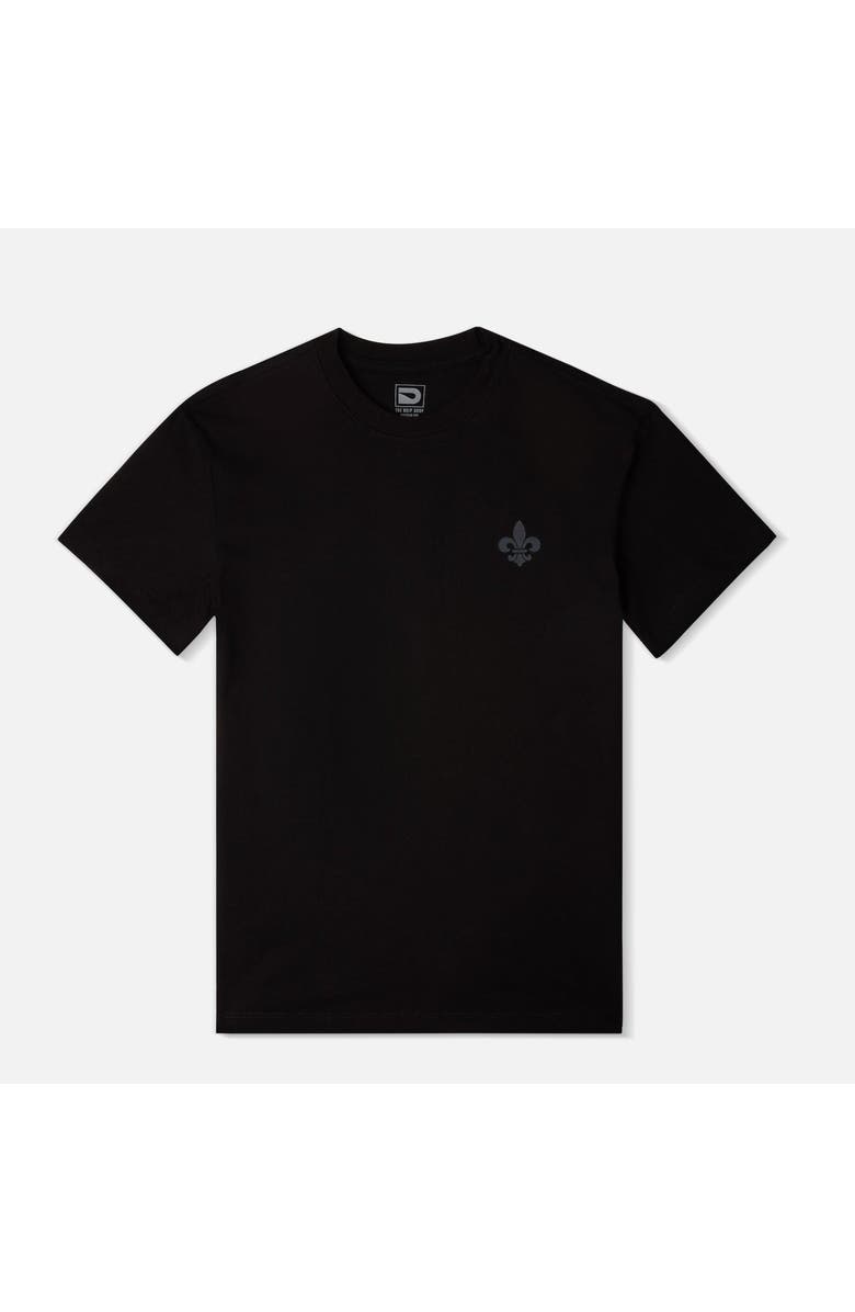 The Drip Shop Crown Graphic Tee - Big Kid, Main, color, Black