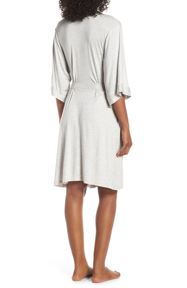 Papinelle Short Robe, Alternate, color,