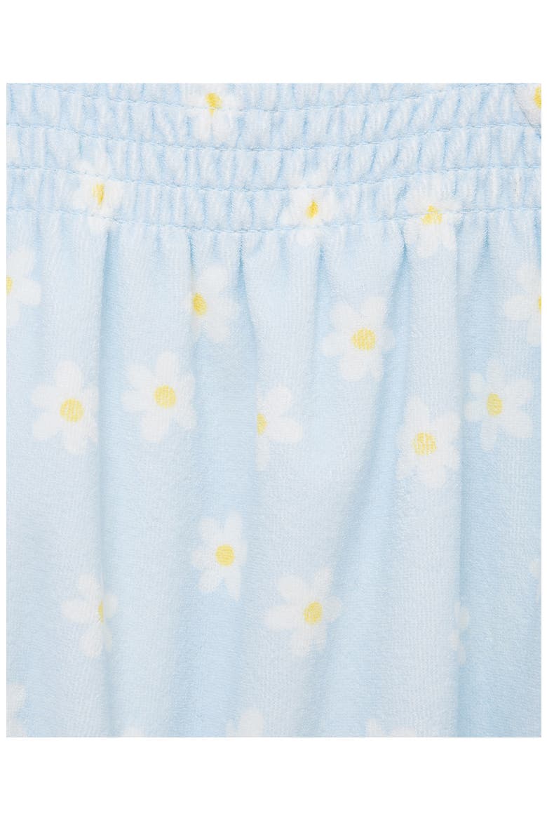 Daisies Bubble Bodysuit & Hat Set, Alternate, color, BLUE