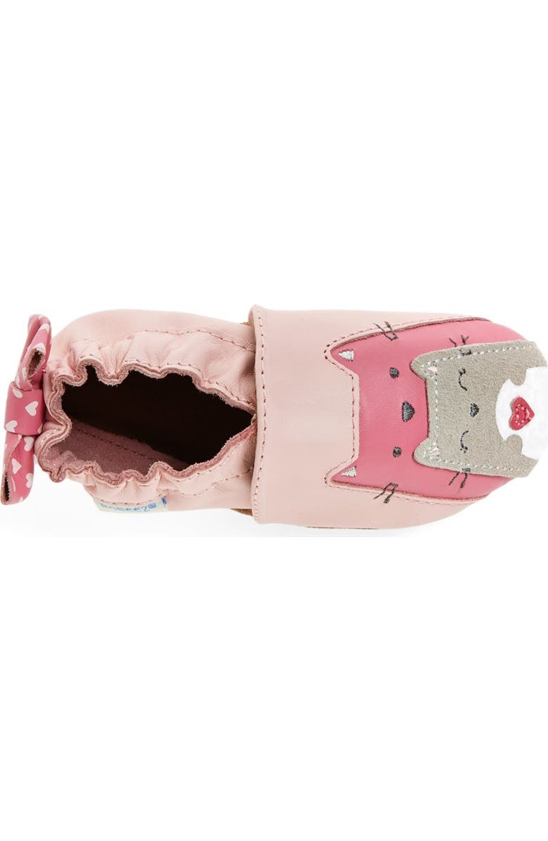 Robeez<sup>®</sup> 'Sweet Friends' Crib Shoe, Alternate, color,