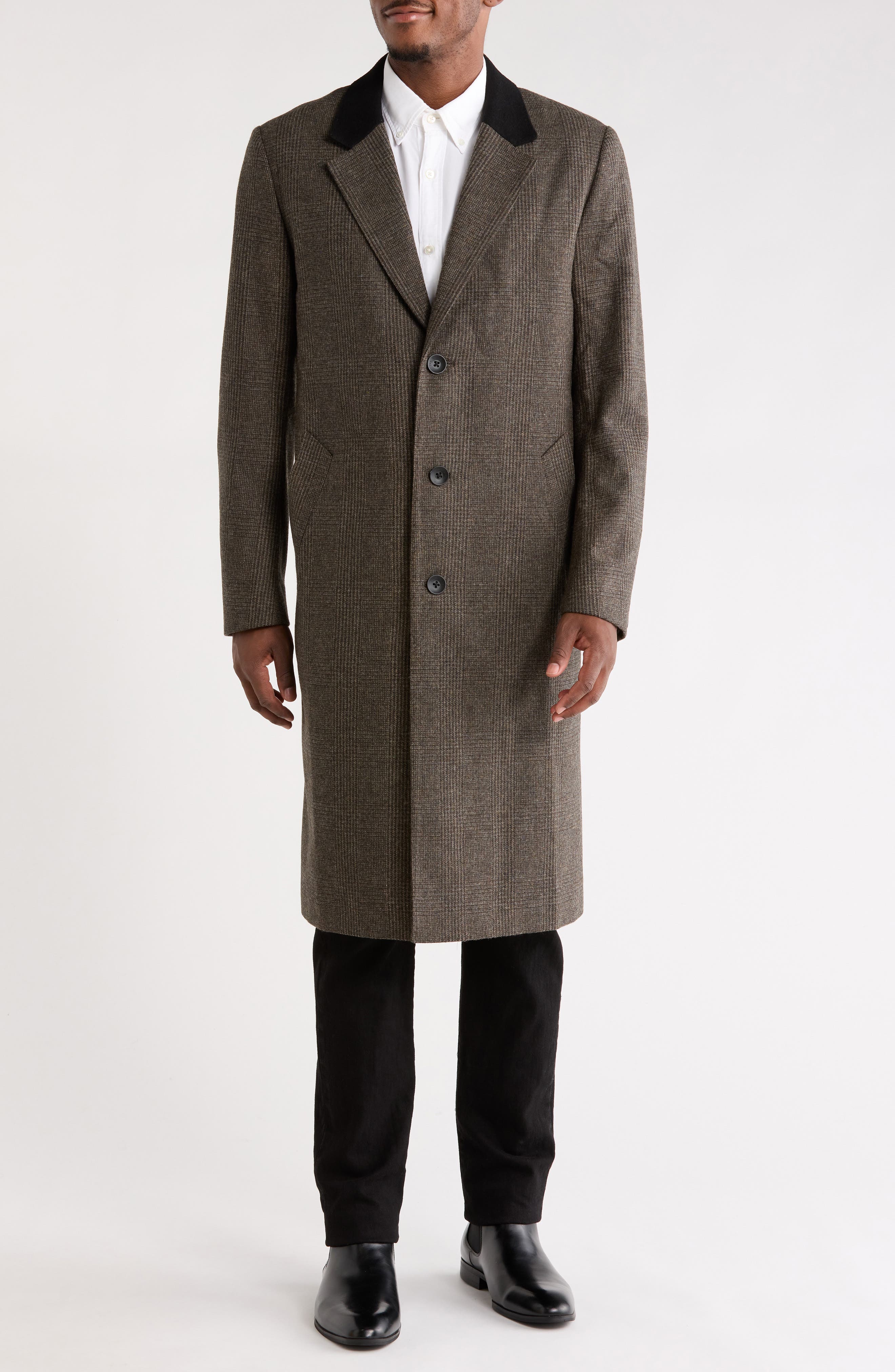 Heritage Chelsea Wool Coat