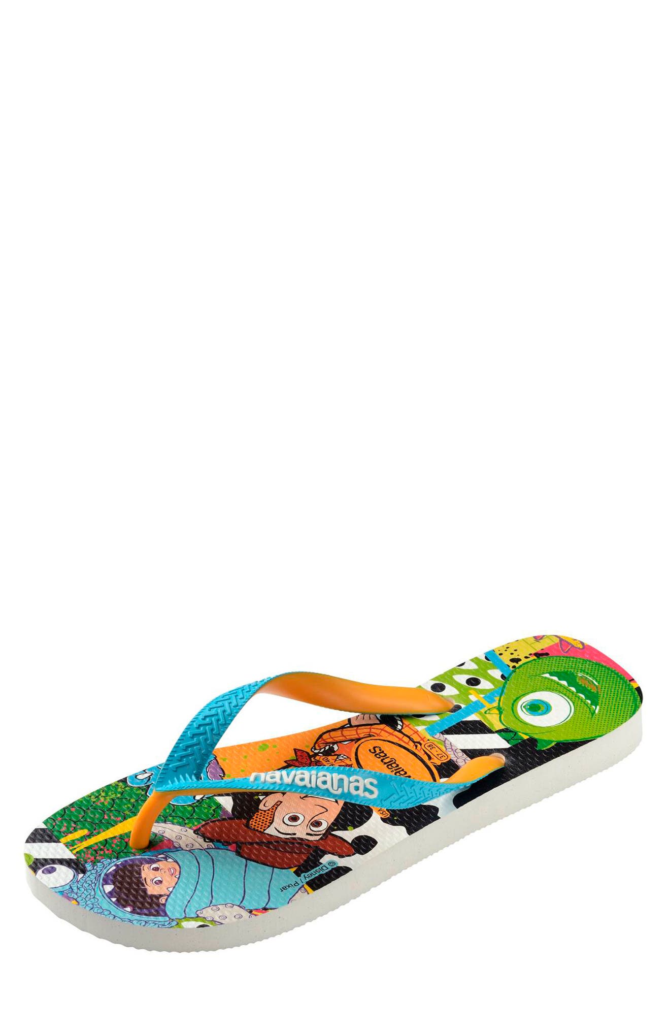 Havaianas Disney Stylish Flip Flop, Alternate, color, 
