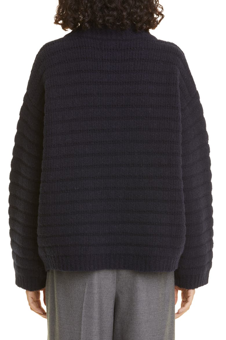 Calto Wool Blend Sweater, Alternate, color, NAVY