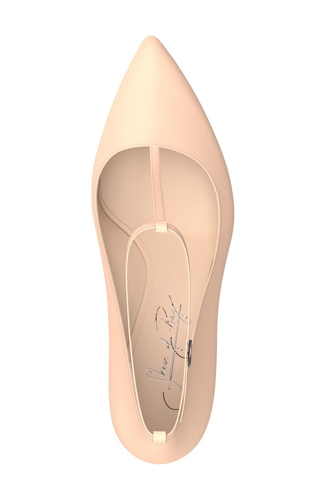 Shoes of Prey T-Strap Pump, Alternate, color, 