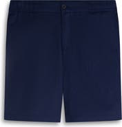 Bugatchi Aerolinen Linen Blend Shorts