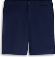 Bugatchi Aerolinen Linen Blend Shorts