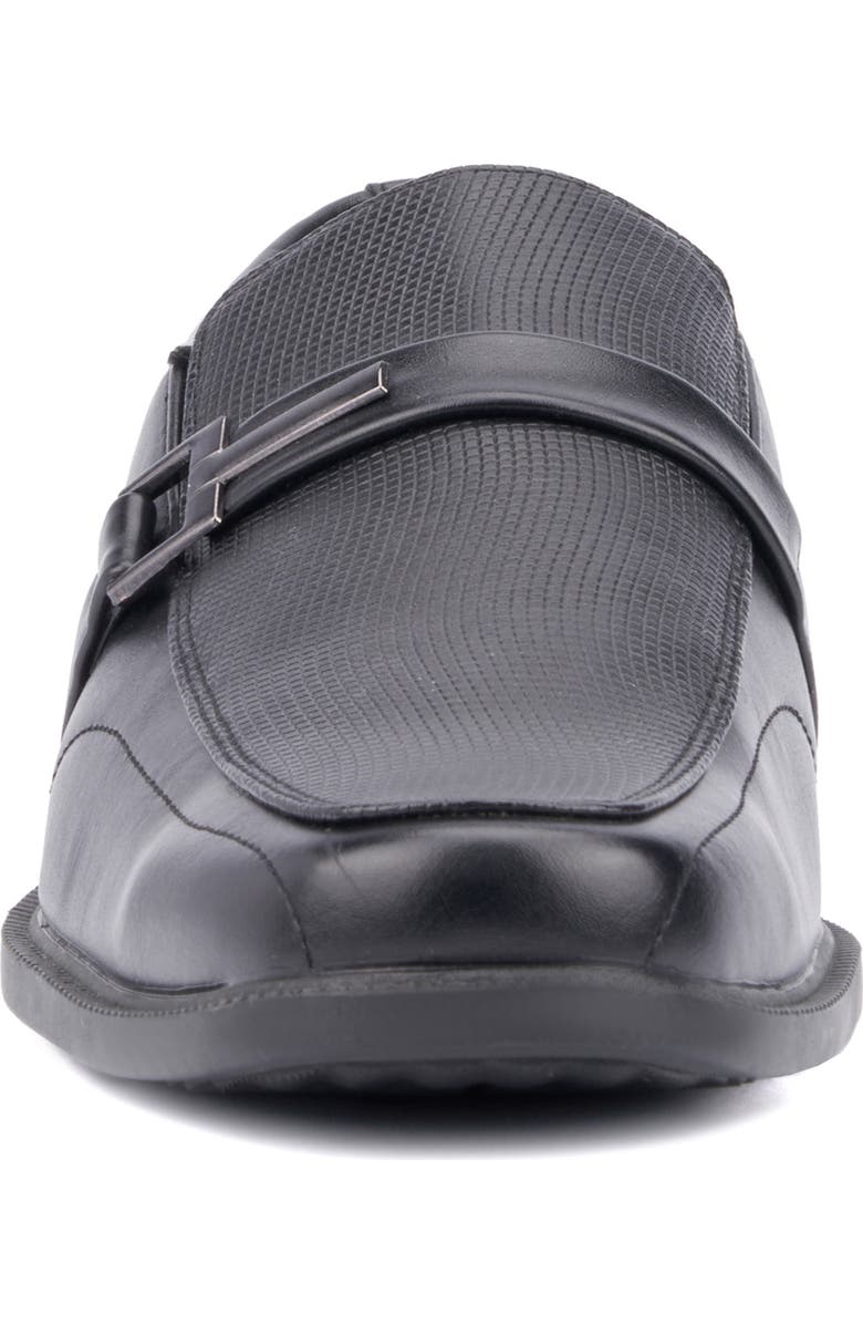 XRAY Hariom Moc Toe Loafer, Alternate, color, Black