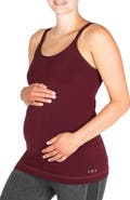 Modern Eternity Seamless Maternity/Nursing Yoga Tank