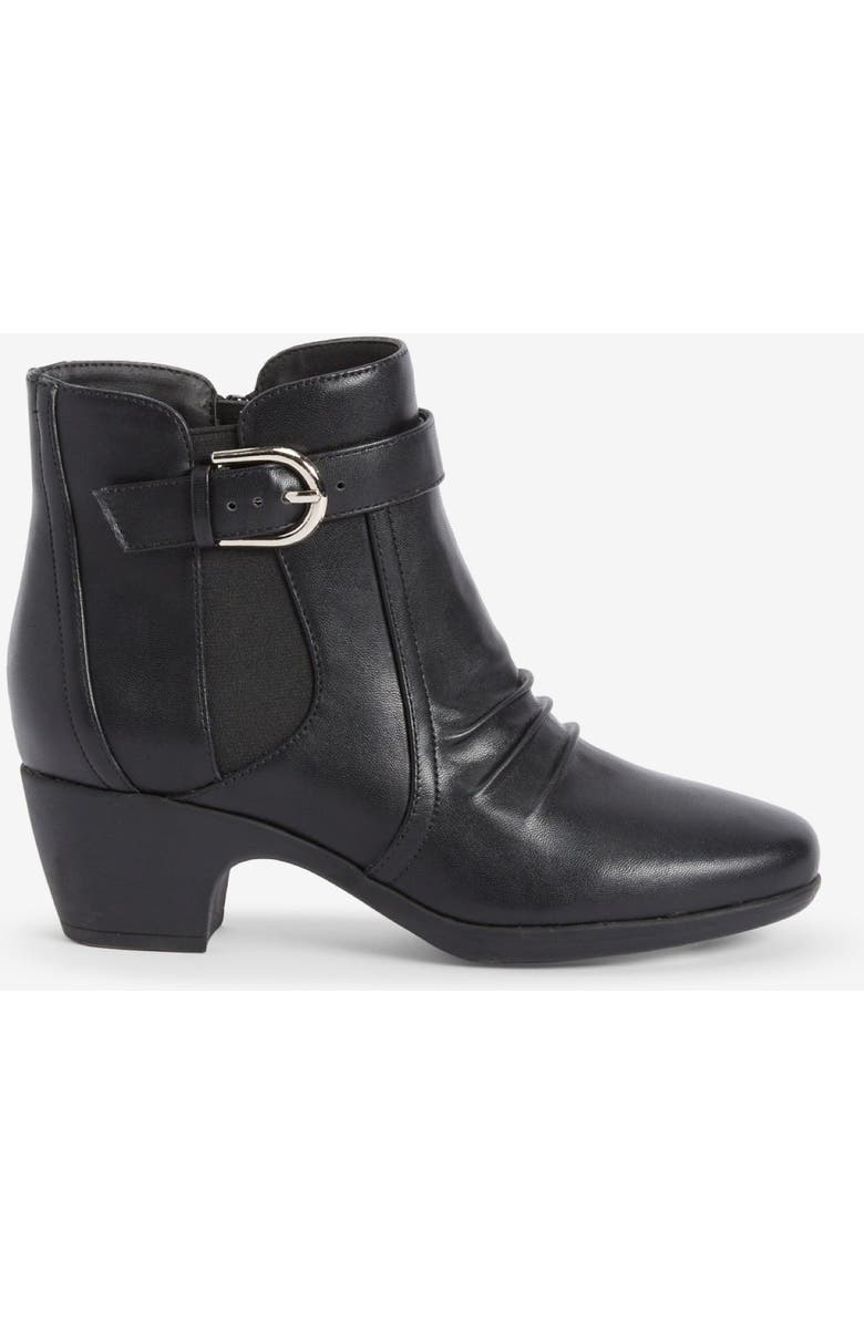 Comfortview The Juniper Bootie, Alternate, color, Black