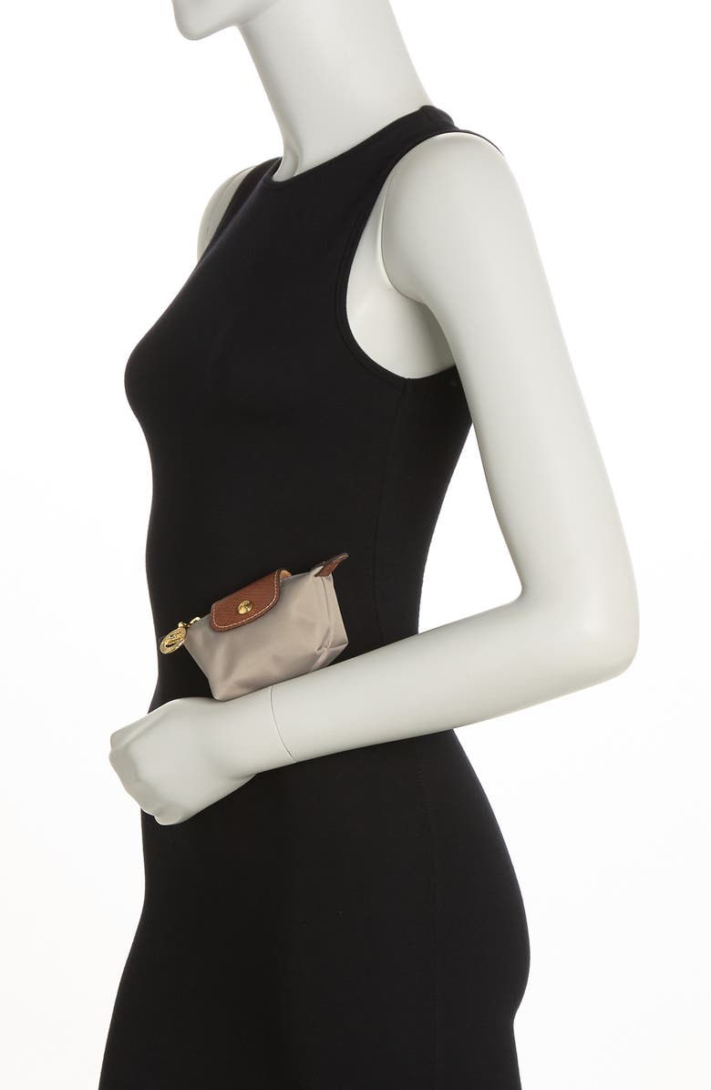 Longchamp Le Pliage Coin Purse, Alternate, color, 