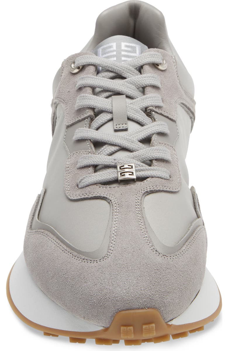 Givenchy GIV Runner Sneaker, Alternate, color, Grey