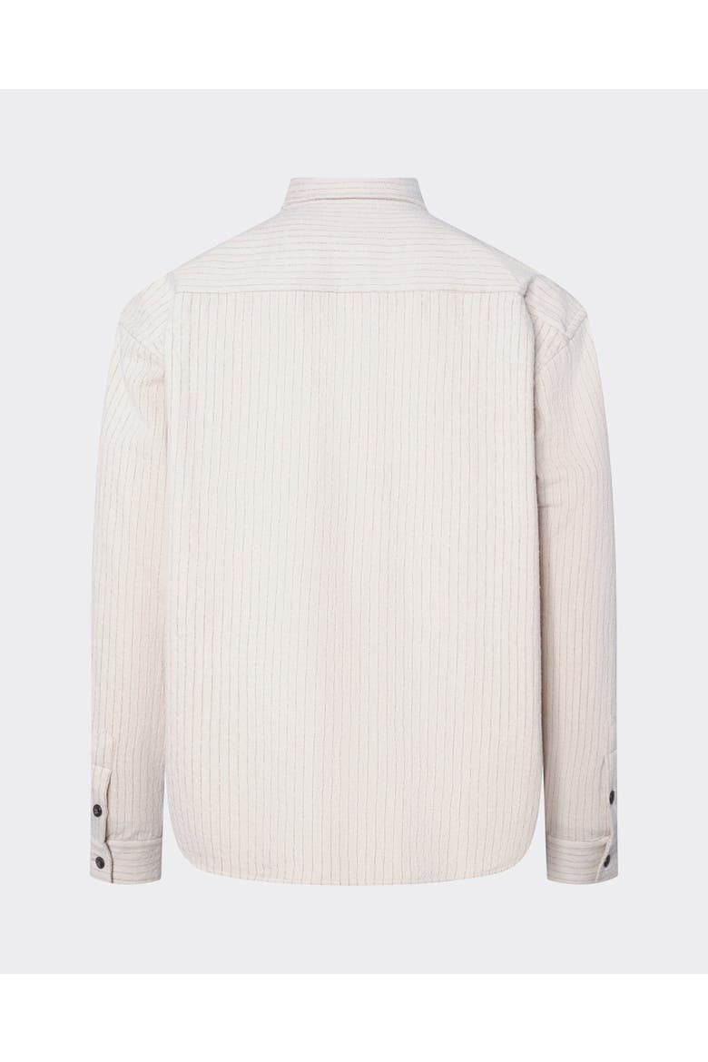 Workwear Button Down, Alternate, color, Tan Stripe