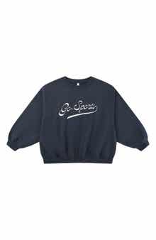 Kids' Go Sports Oversized Graphic Sweatshirt