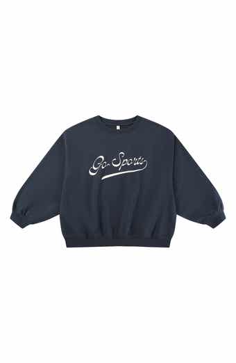 Kids' Go Sports Oversized Graphic Sweatshirt