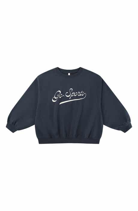 Kids' Go Sports Oversized Graphic Sweatshirt