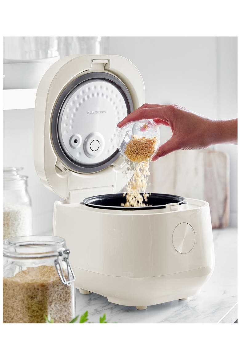 Bistro Carb Reducing Rice Cooker, Alternate, color, CLOUD CREAM