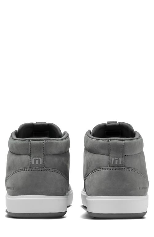 Travismathew The Modern Chukka Sneaker In Gray