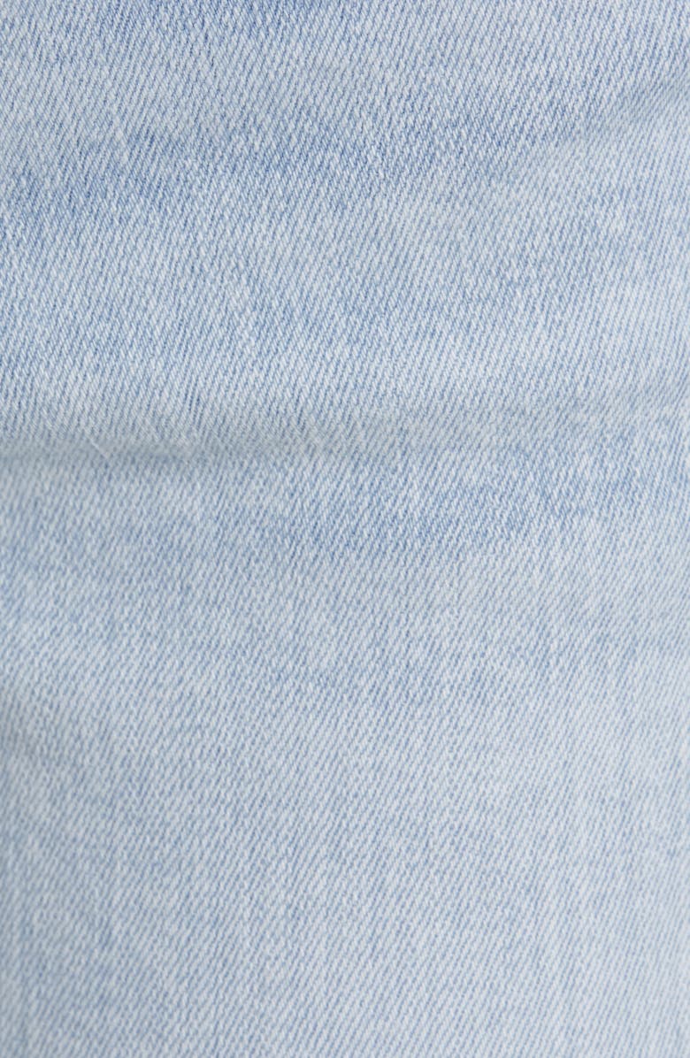 rag & bone Cate Ripped Frayed Ankle Skinny Jeans, Alternate, color, Montauk