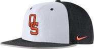 Nike Men's Nike Black Oklahoma State Cowboys 2025 On-Field True Performance Baseball Fitted Hat