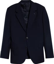 Givenchy Notch Lapel Wool Sport Coat