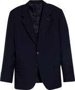 Givenchy Notch Lapel Wool Sport Coat