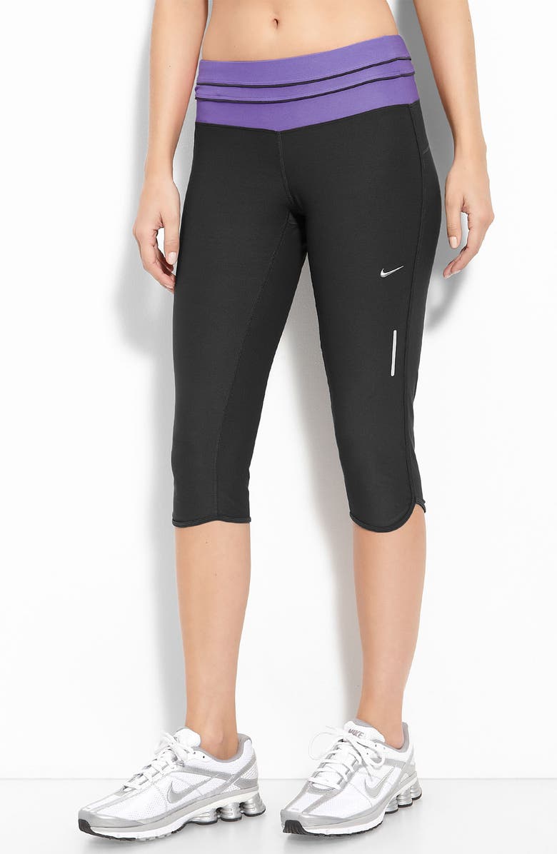 Nike Low Rise Crop Capris, Main, color, 