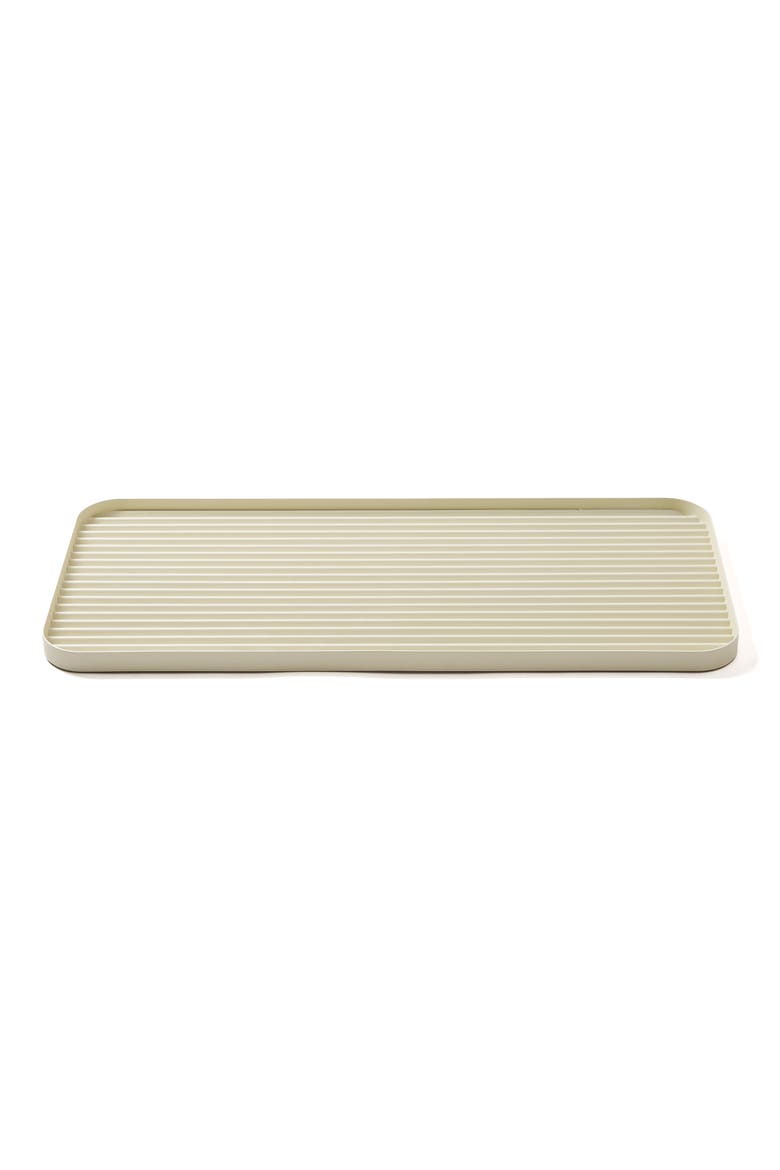 Furrow Steel Boot Tray, Main, color, IVORY